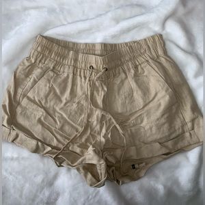 Khaki shorts